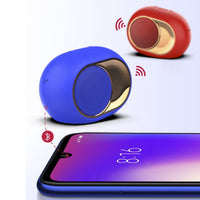 Thumbnail for Shows the Olden Golden Bluetooth Speaker connecting to a cell phone