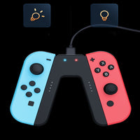 Thumbnail for Red And Blue Switch Game Controller