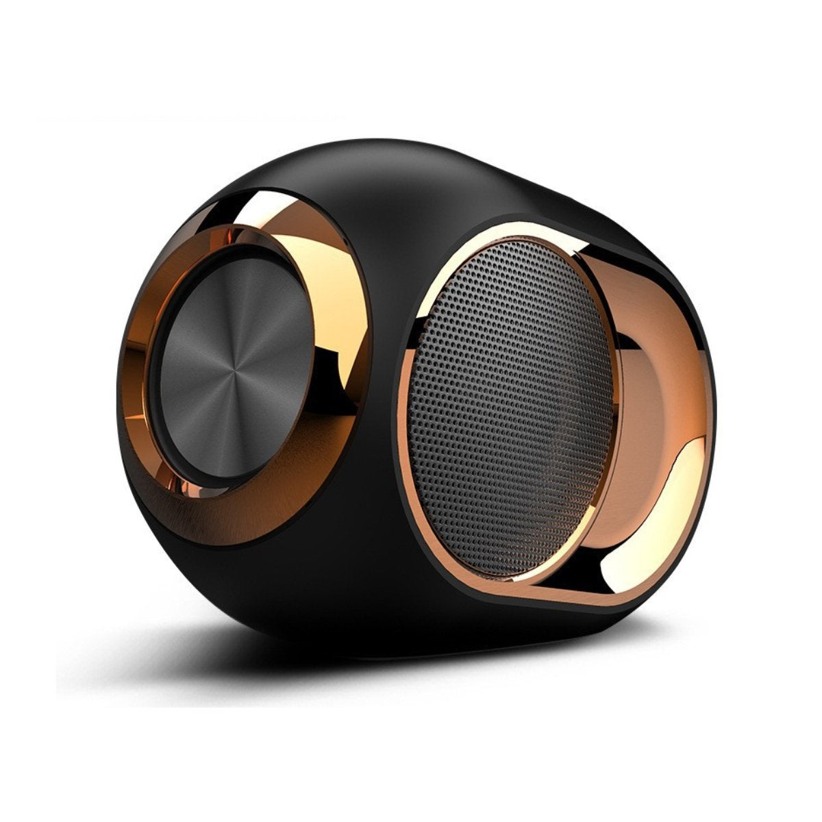 Olden Golden Bluetooth Speaker in black and 14k gold color