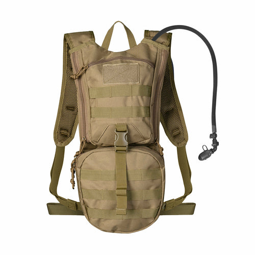 Low Profile Tactical Hydration Backpack