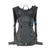 Thumbnail for Crossfit/Hiking Hydration Pack w/ 2L Water Bladder shown in black