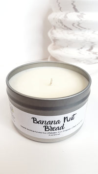 Thumbnail for Banana Nut Bread Soy Hand-Poured Candle