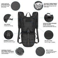 Thumbnail for Low Profile Tactical Hydration Backpack