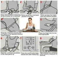 Thumbnail for Automatic Arm Digital Blood Pressure Monitor