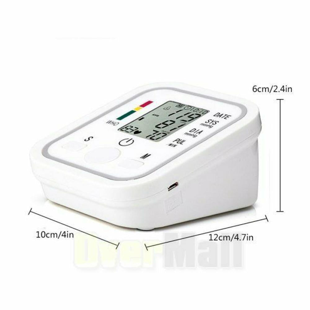 Automatic Arm Digital Blood Pressure Monitor