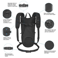 Thumbnail for Low Profile Tactical Hydration Backpack