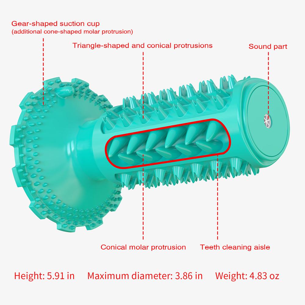 Doggy Dentist Toothbrush Chew Toy