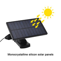 Thumbnail for Solar panel showing the mono crystalline silicon within itself and a sun above