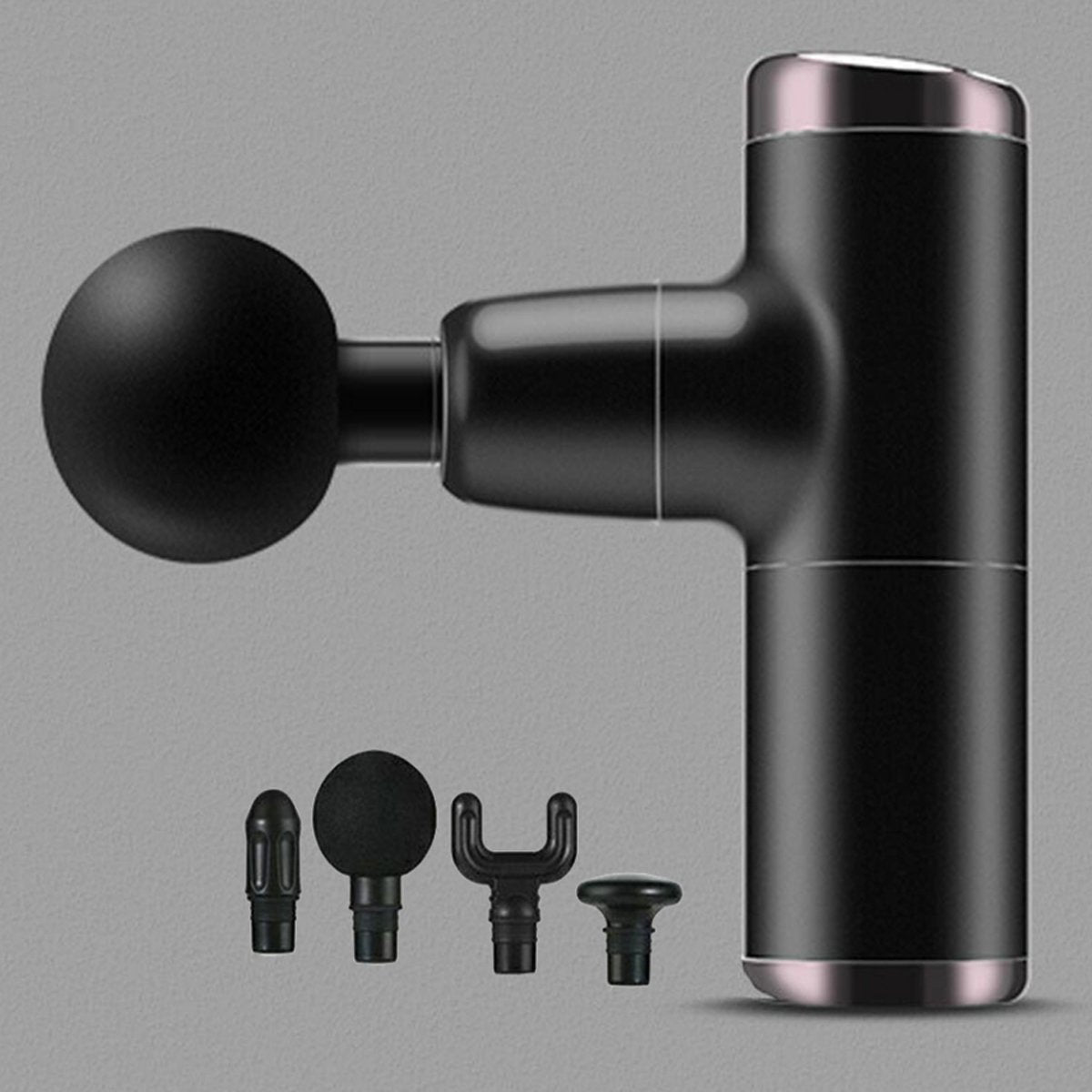 No More Sore Mini Massager And Muscle Toner in black