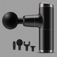 Thumbnail for No More Sore Mini Massager And Muscle Toner in black