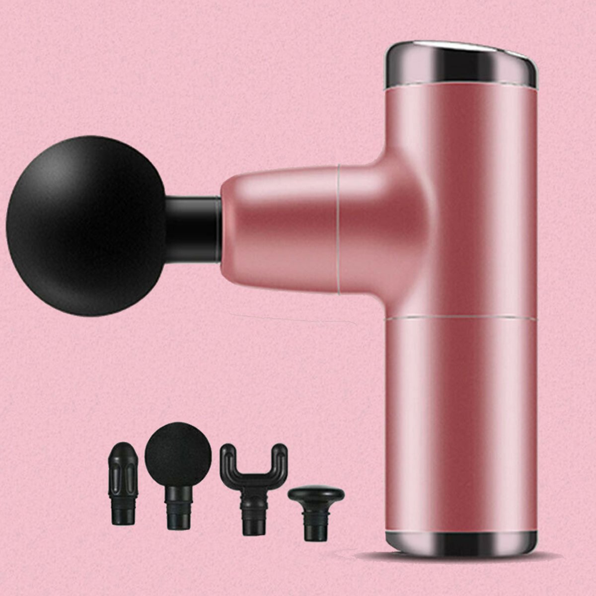 No More Sore Mini Massager And Muscle Toner in baby pink