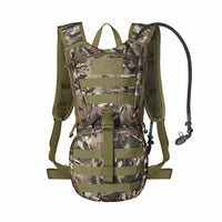 Thumbnail for A Low Profile Tactical Hydration Backpack in multicam