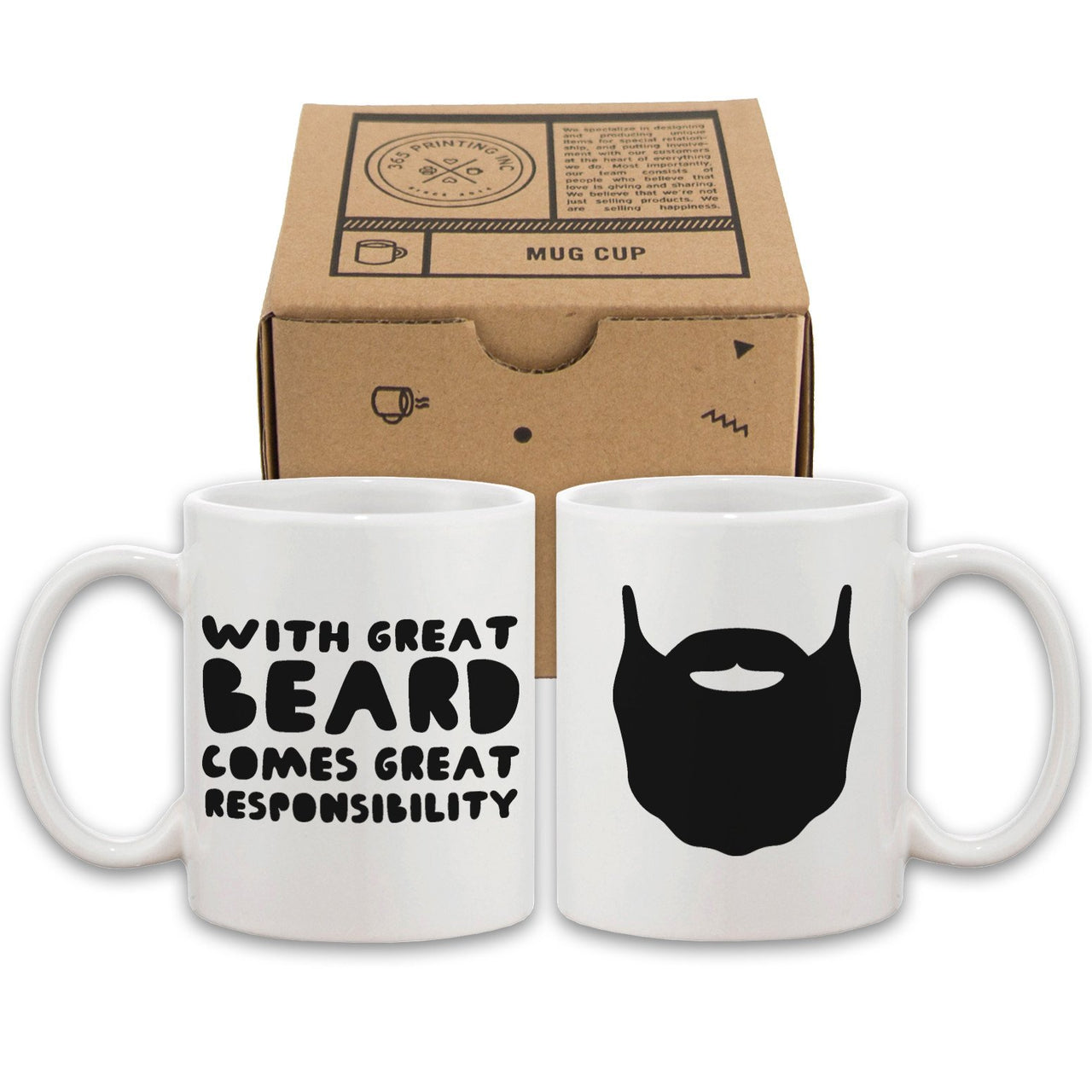 Great Beard & Responsibility Mug