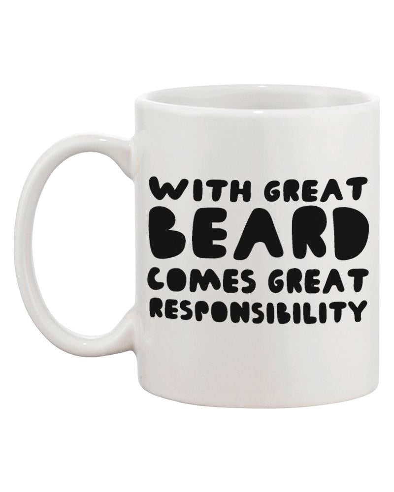 Great Beard & Responsibility Mug