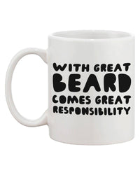 Thumbnail for Great Beard & Responsibility Mug