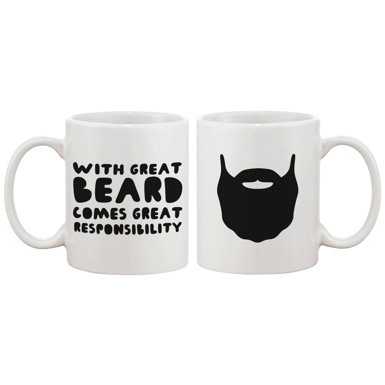 Great Beard & Responsibility Mug