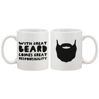 Thumbnail for Great Beard & Responsibility Mug