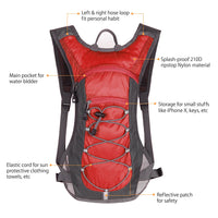 Thumbnail for Crossfit/Hiking Hydration Pack w/ 2L Water Bladder