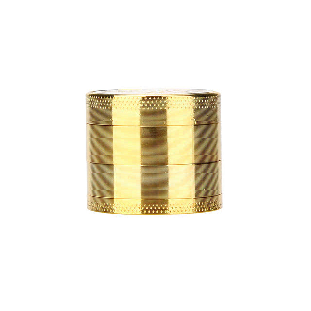 Golden Tobacco Herb & Spice Grinder