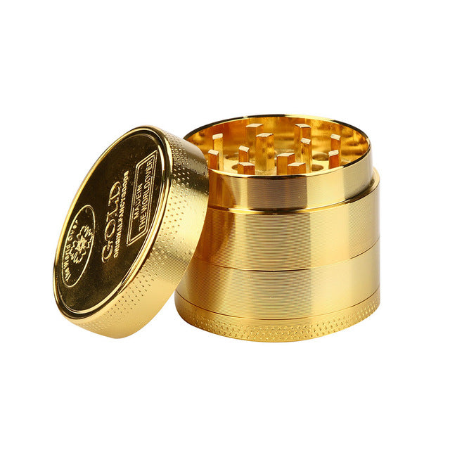 Golden Tobacco Herb & Spice Grinder