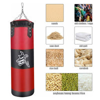 Thumbnail for Boxing Trainer Fitness Punching Bag Set