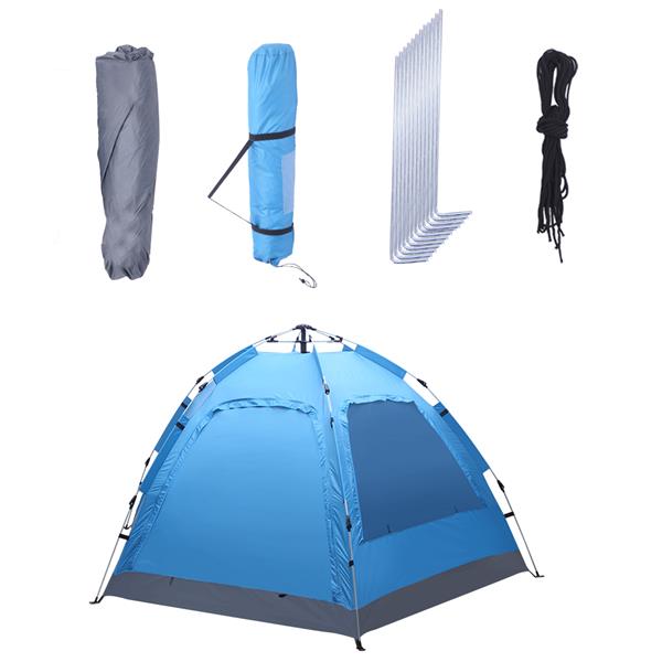 Instant Pop Up 4 person Family Tent