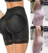 Thumbnail for Shows off how the Premium Padded Butt Lifter Body Shaper looks underneath clothes worn by a female model