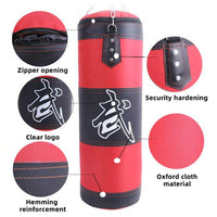 Thumbnail for Boxing Trainer Fitness Punching Bag Set