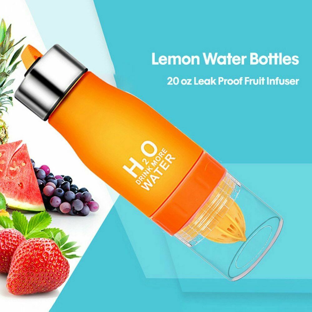 20oz Fruit Infuser Water Bottle