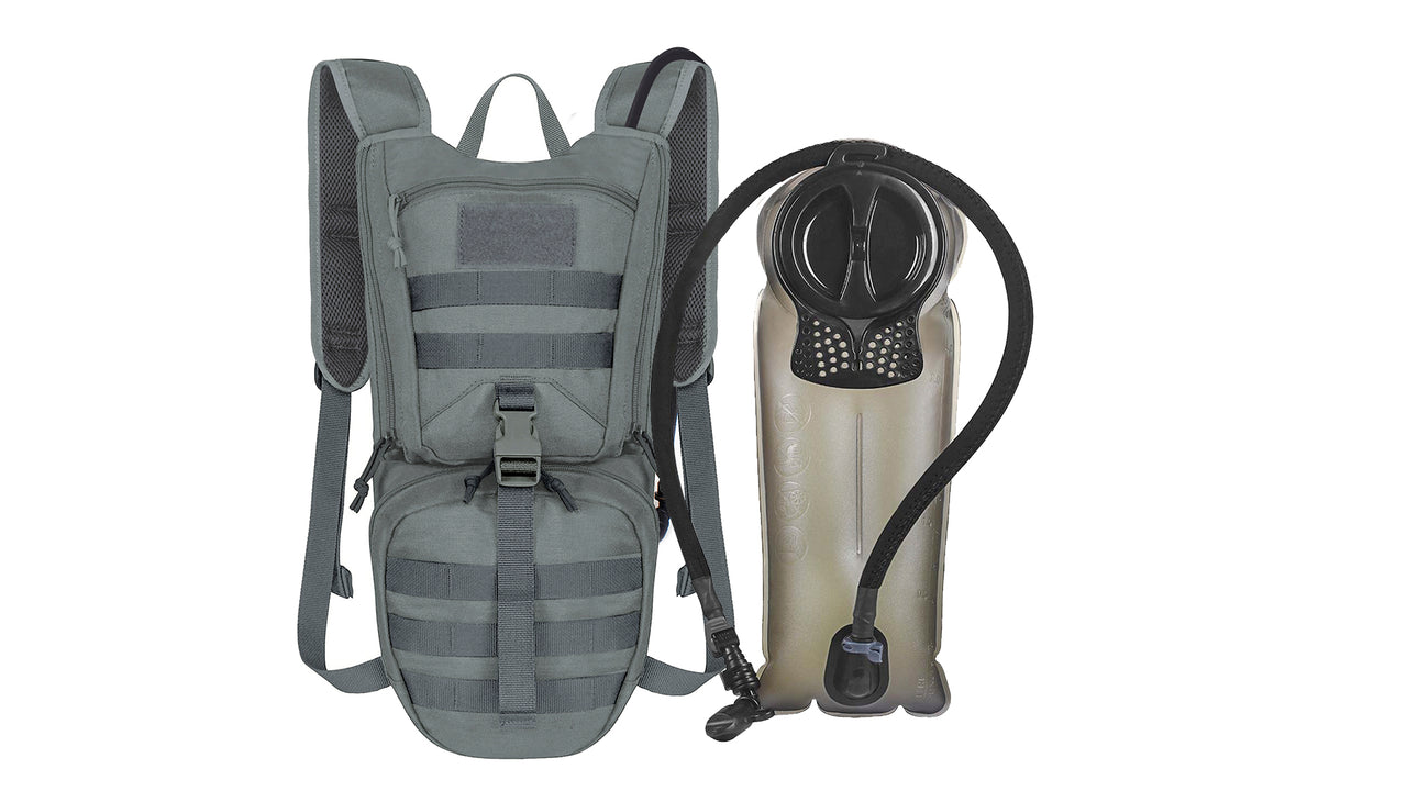 Low Profile Tactical Hydration Backpack