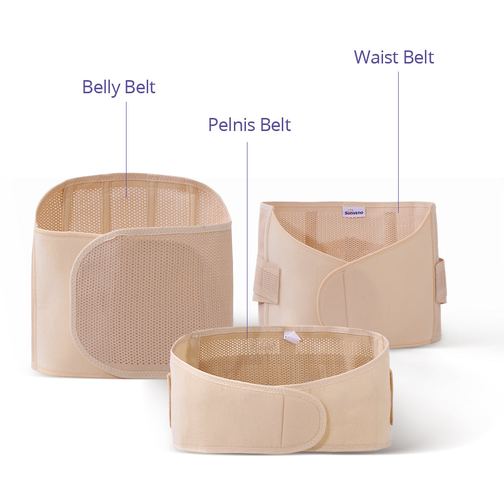 3in1 Belly/Abdomen/Pelvis Postpartum Shapewear Belt