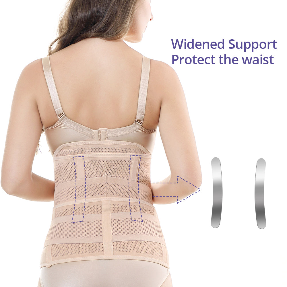 3in1 Belly/Abdomen/Pelvis Postpartum Shapewear Belt