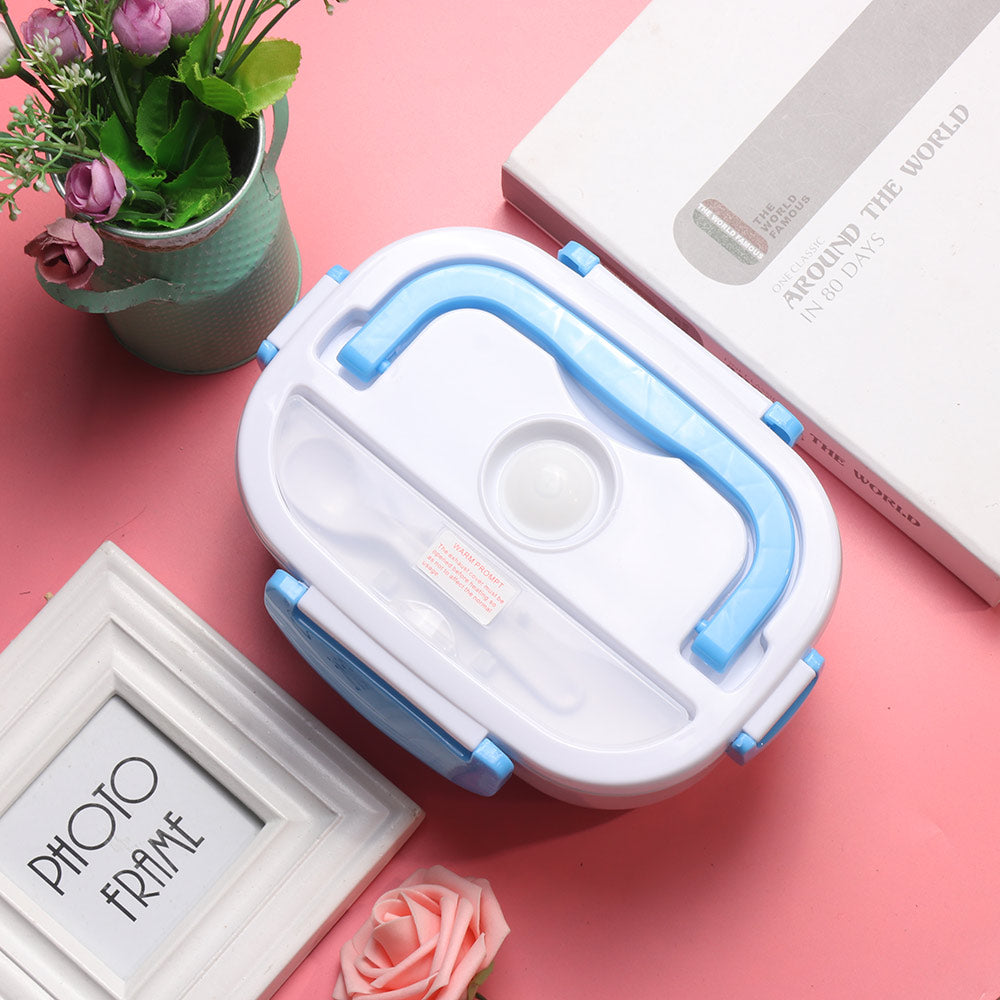 Portable Electric Heated Lunch Box Food Warmer from above view