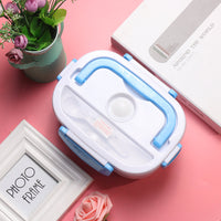 Thumbnail for Portable Electric Heated Lunch Box Food Warmer from above view