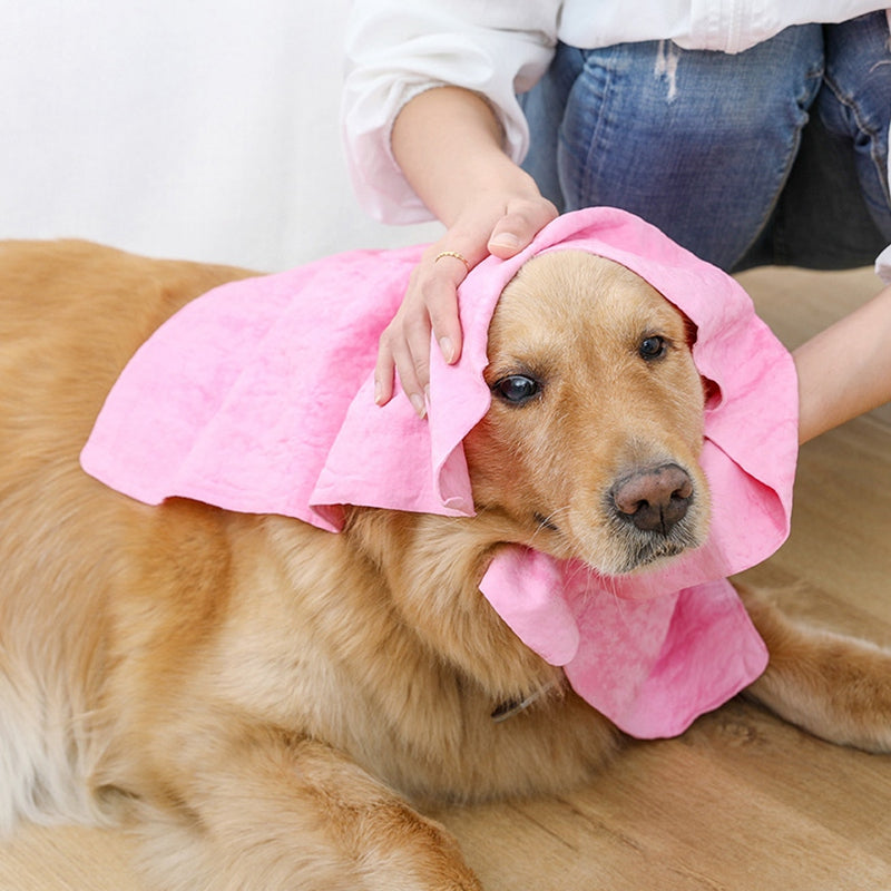 26x17 Large Pet Towel-Water Absorber