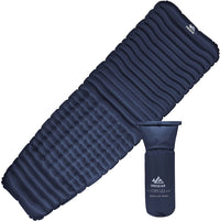 Thumbnail for A navy blue Camfy P3 Air Nylon/Oxford Sleeping Pad shown