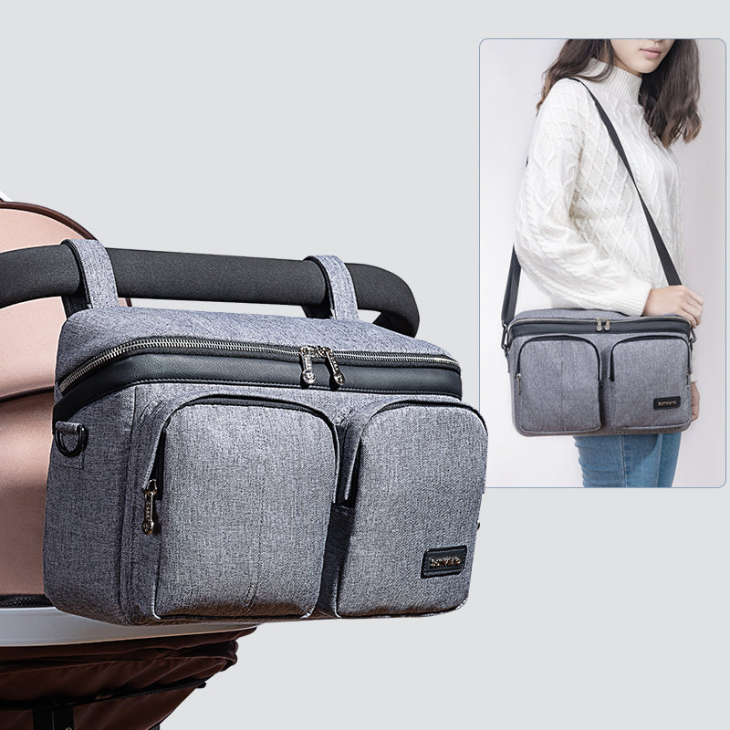 Premium Stroller Organizer/Bottle Bag