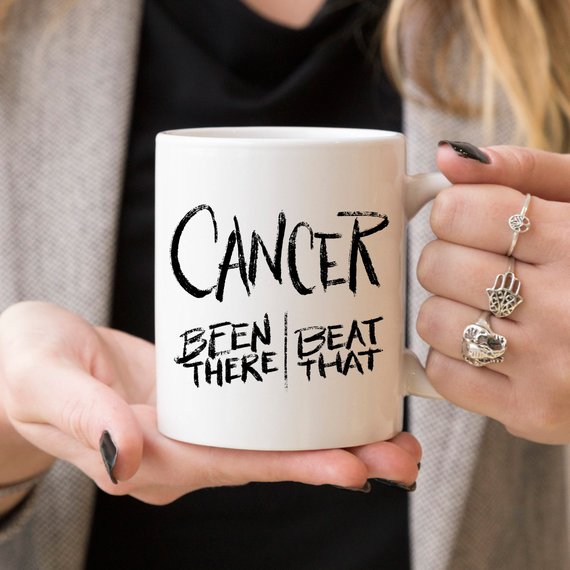 Cancer Survivor Been There Gift Mug