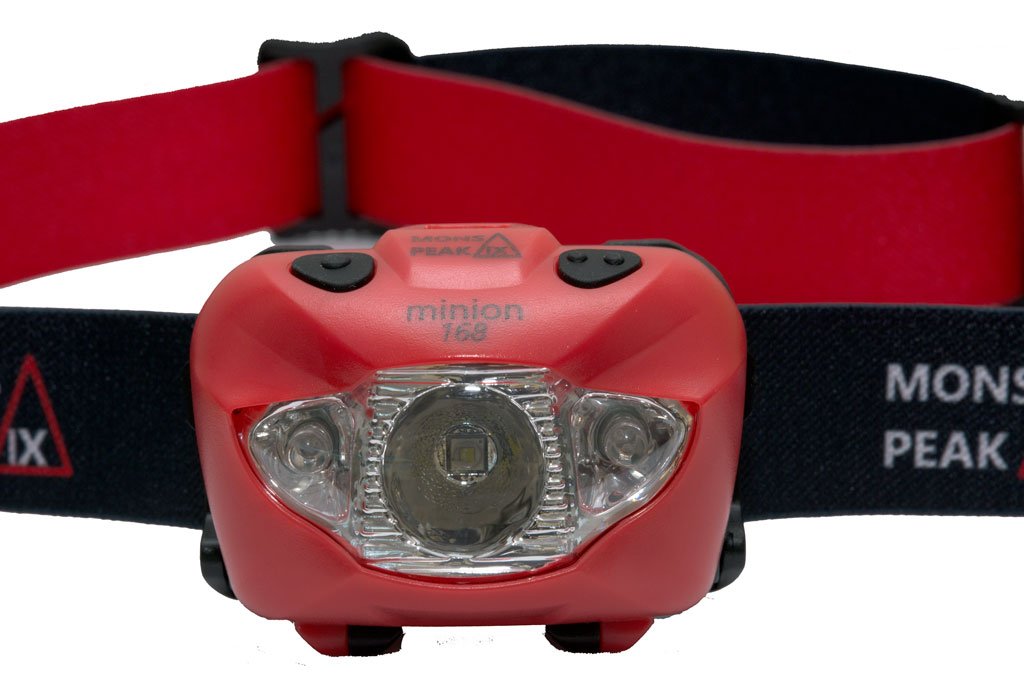 Mons Peak IX Minion 168 LED Headlamp