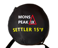 Thumbnail for Settler 15 F Sleeping Bag