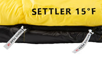 Thumbnail for Settler 15 F Sleeping Bag