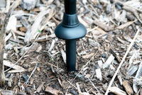 Thumbnail for Trekking Poles Universal Carbide Tips (4-Pack) shown being used on tough surfaces