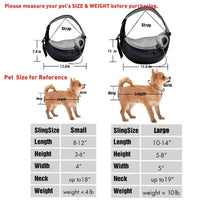 Thumbnail for Comfy Puppy & Kitten Travel Shoulder Bag