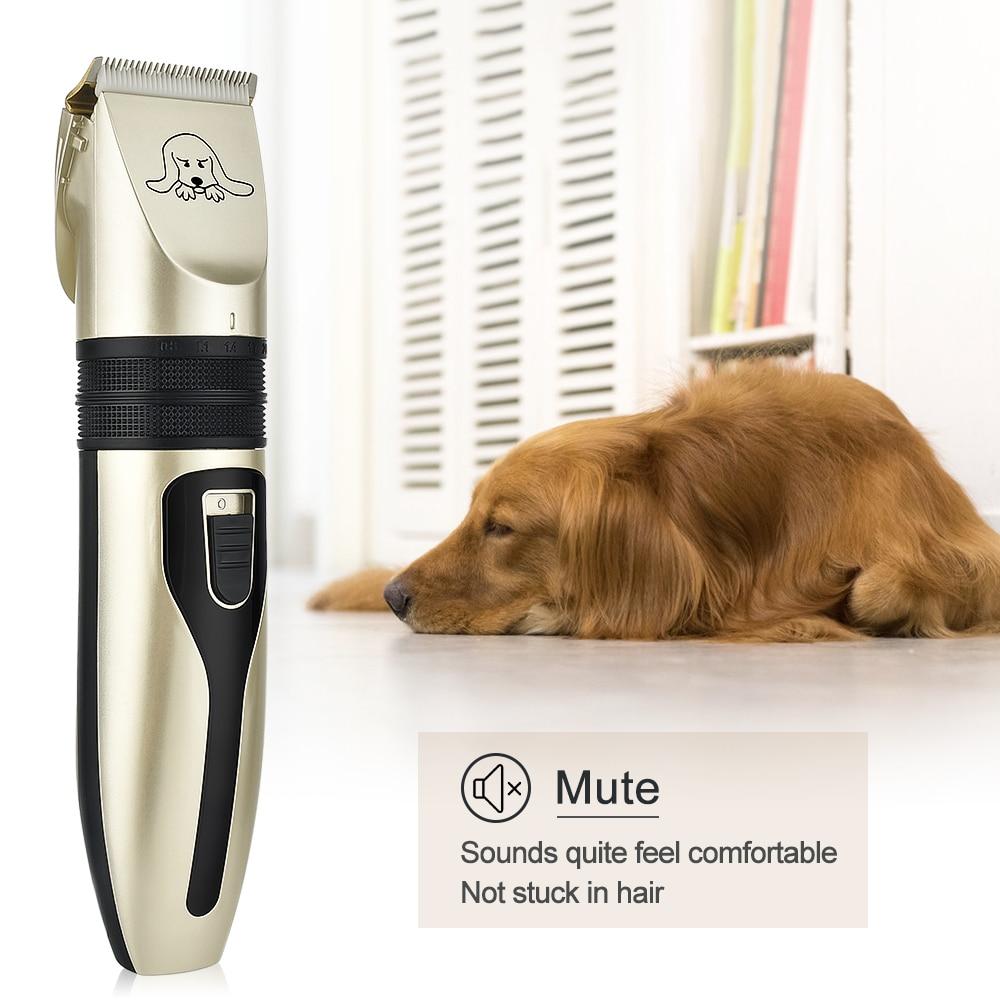 Black & Gold Turbo Pet Hair Clipper Set