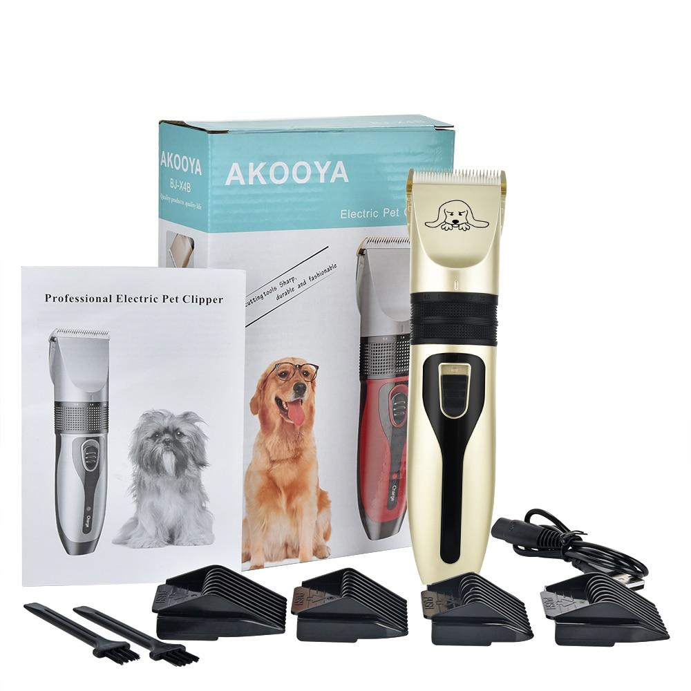 Black & Gold Turbo Pet Hair Clipper Set