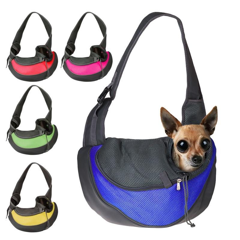 Comfy Puppy & Kitten Travel Shoulder Bag