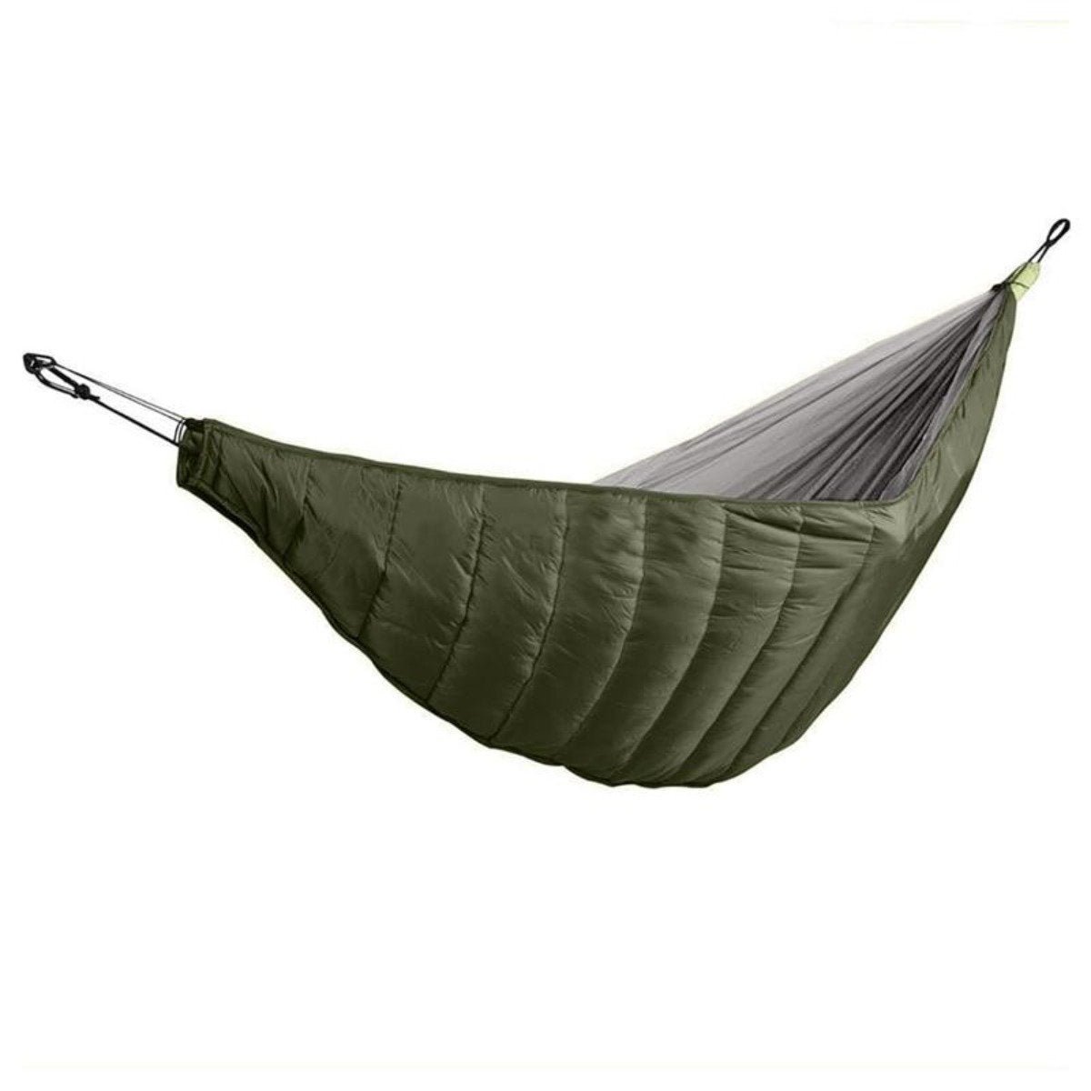 Ripstop Nylon Waterproof Hammock Under Quilt from the side view