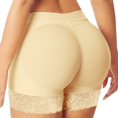 The Premium Padded Butt Lifter Body Shaper in yellow