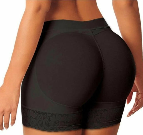 The Premium Padded Butt Lifter Body Shaper in black