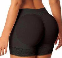 Thumbnail for The Premium Padded Butt Lifter Body Shaper in black